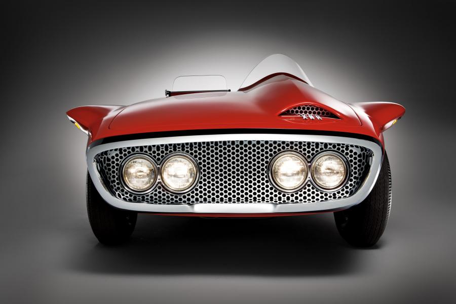  Plymouth XNR Concept 1960 года  (фото 10 из 42)